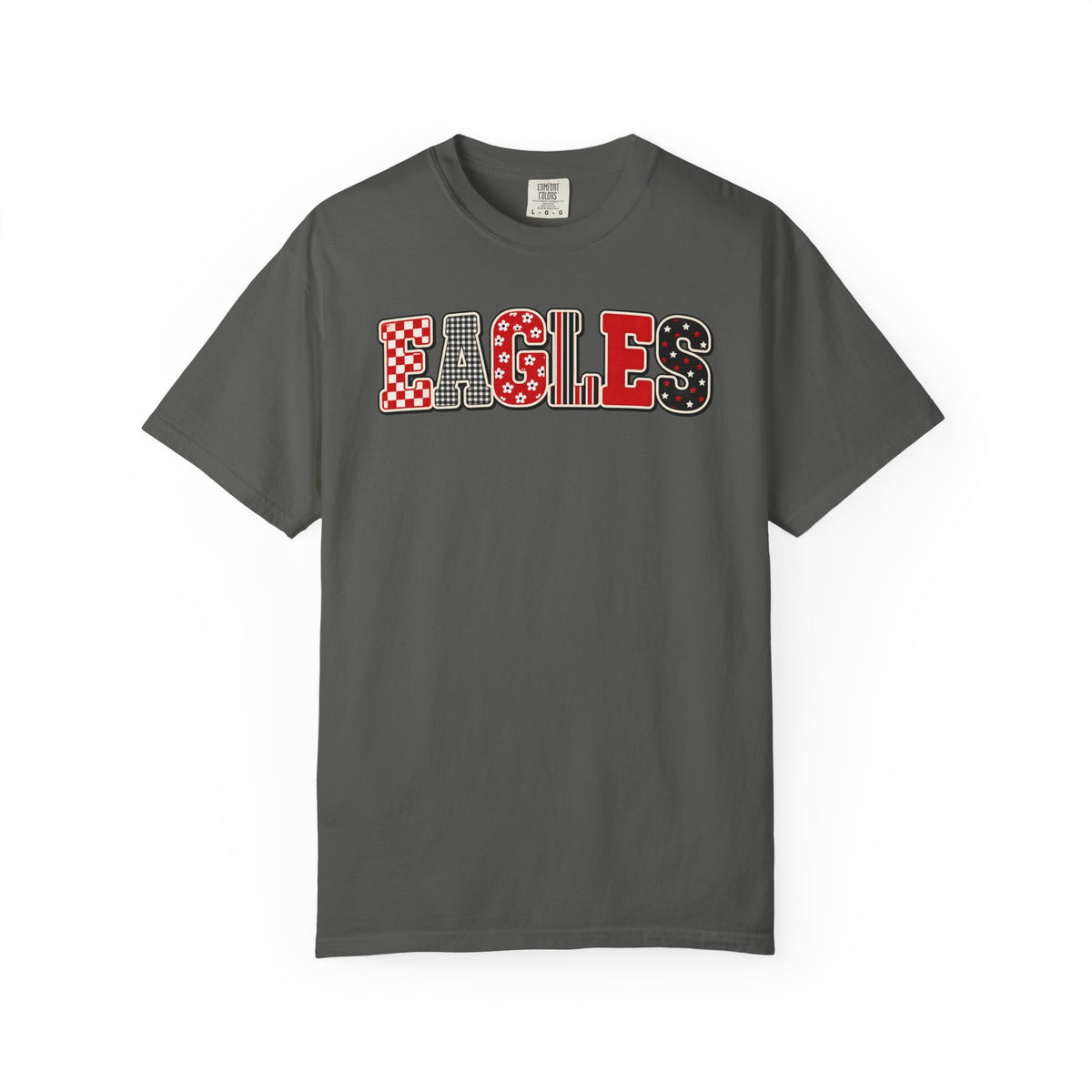 Eagles Retro Lettering Graphic T-Shirt
