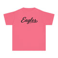 Eagles Script Youth T‑Shirt