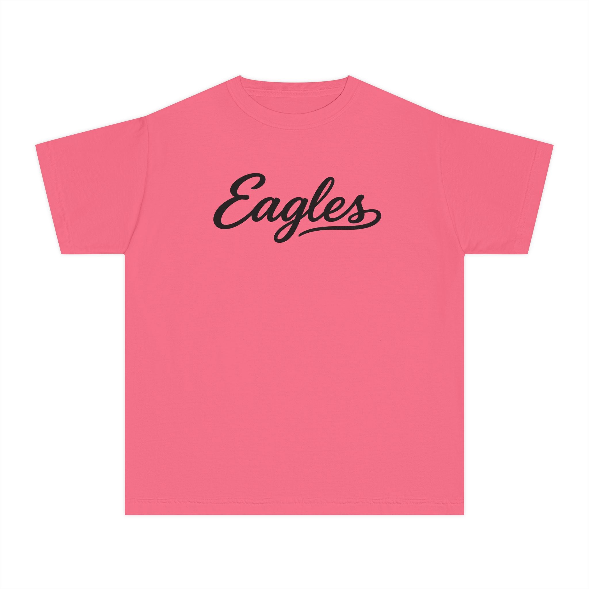 Eagles Script Youth T‑Shirt