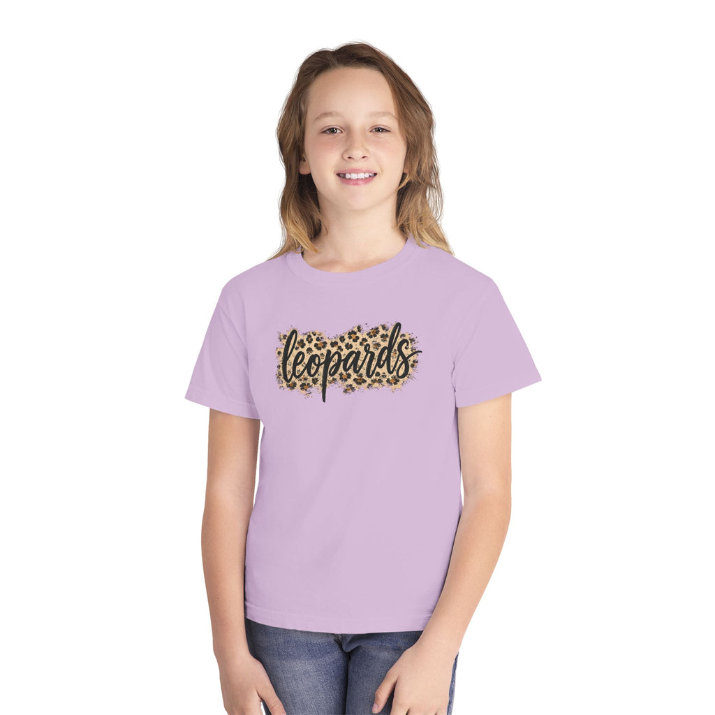 Leopards Youth Tee — Leopard Print Team Shirt