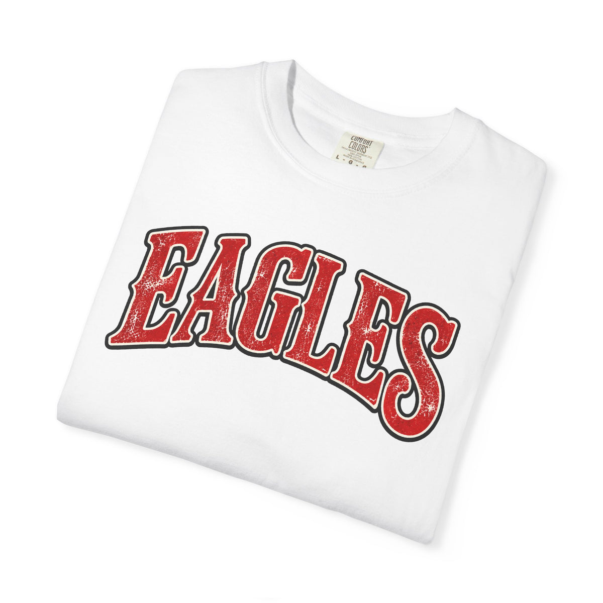Eagles Retro Arch Logo T-Shirt