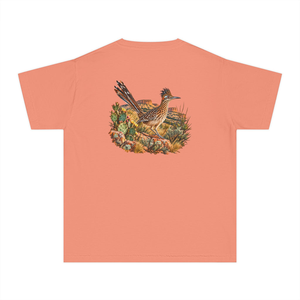 Youth Tee — Caprock Critters Vintage Roadrunner