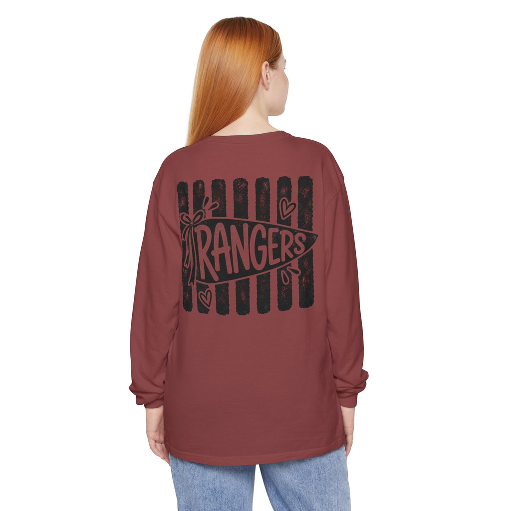 Rangers Pennant Long Sleeve T-Shirt