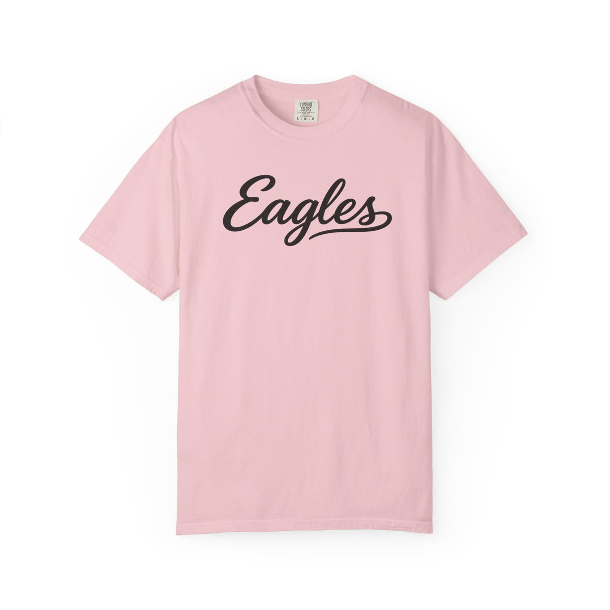 Eagles Script Tee — Vintage Athletic Logo T-Shirt