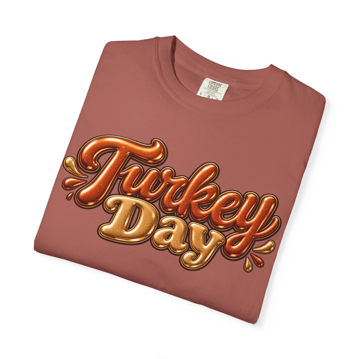 Turkey Day T‑Shirt — Thanksgiving Graphic Tee