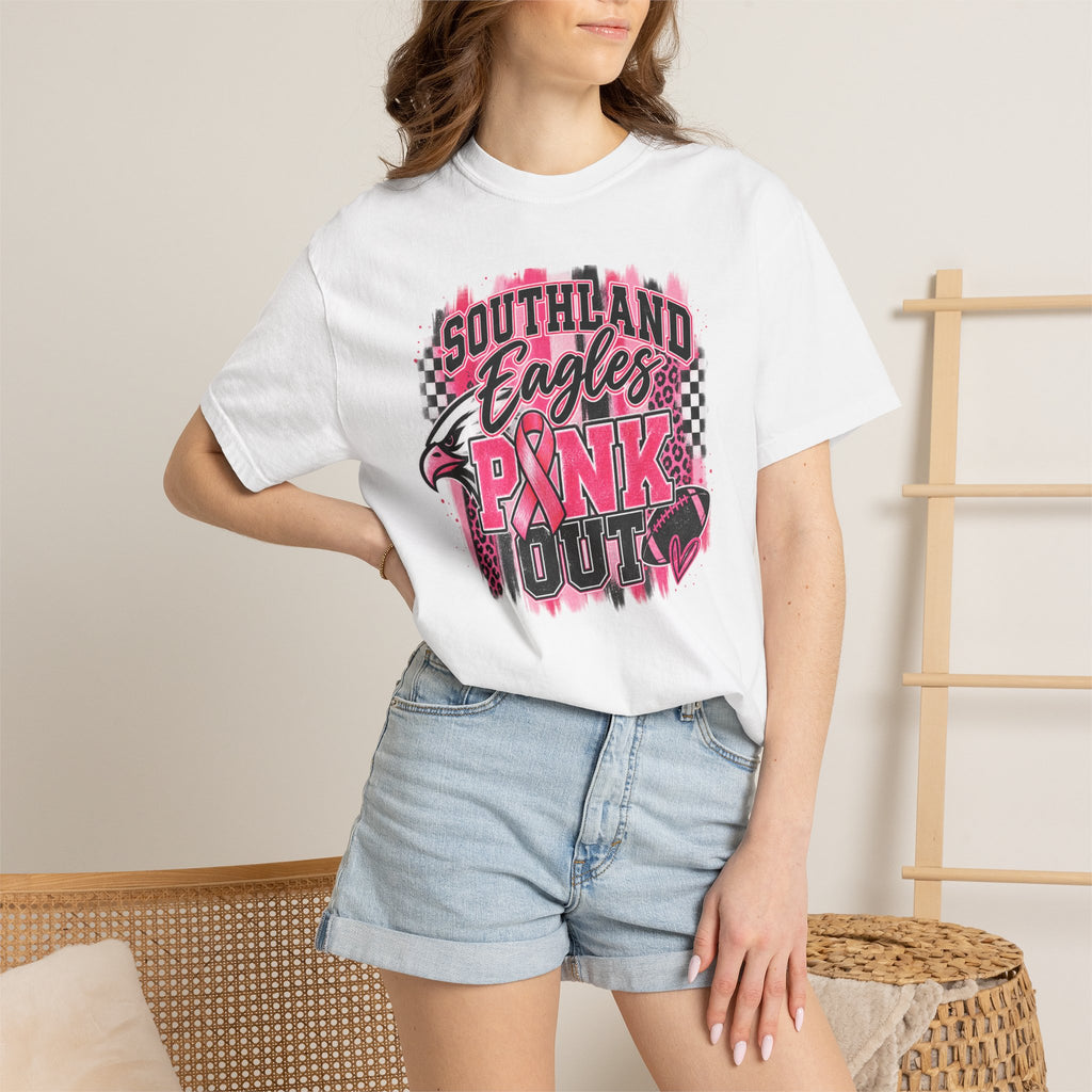 Southland Eagles Pink Out T-Shirt