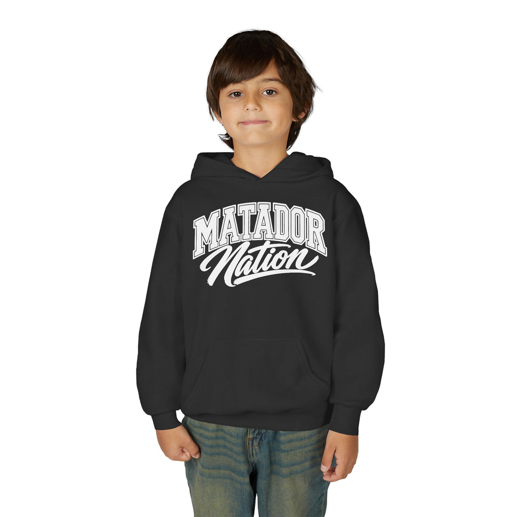 Matador Nation Youth Hoodie — School Spirit Pullover