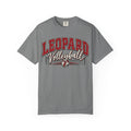 Leopard Volleyball Vintage Garment-Dyed T-Shirt