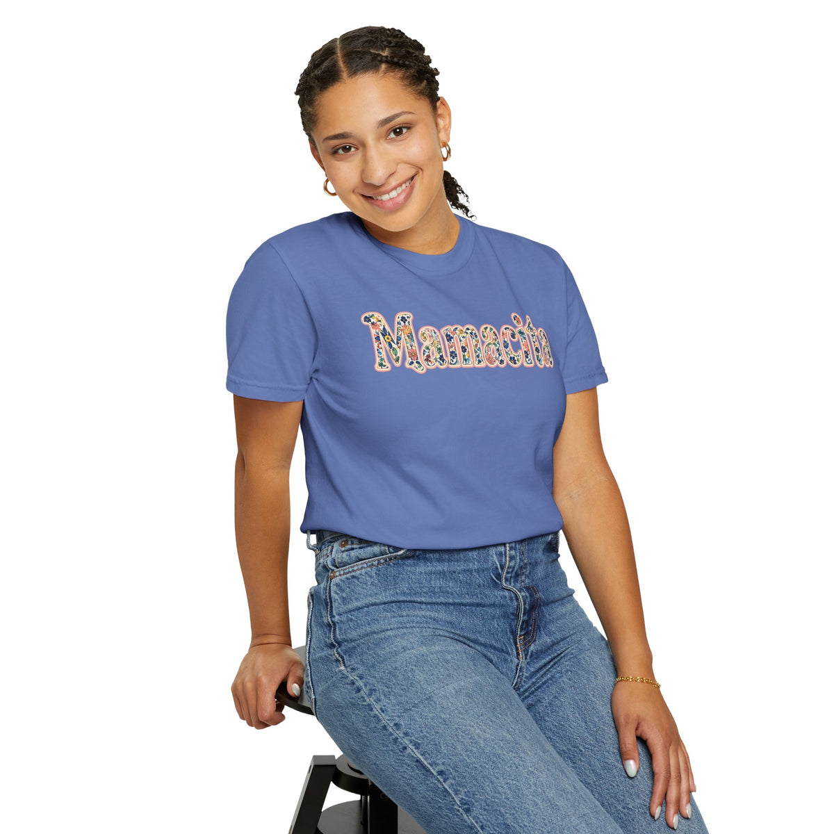Mamacita Floral Logo T-Shirt