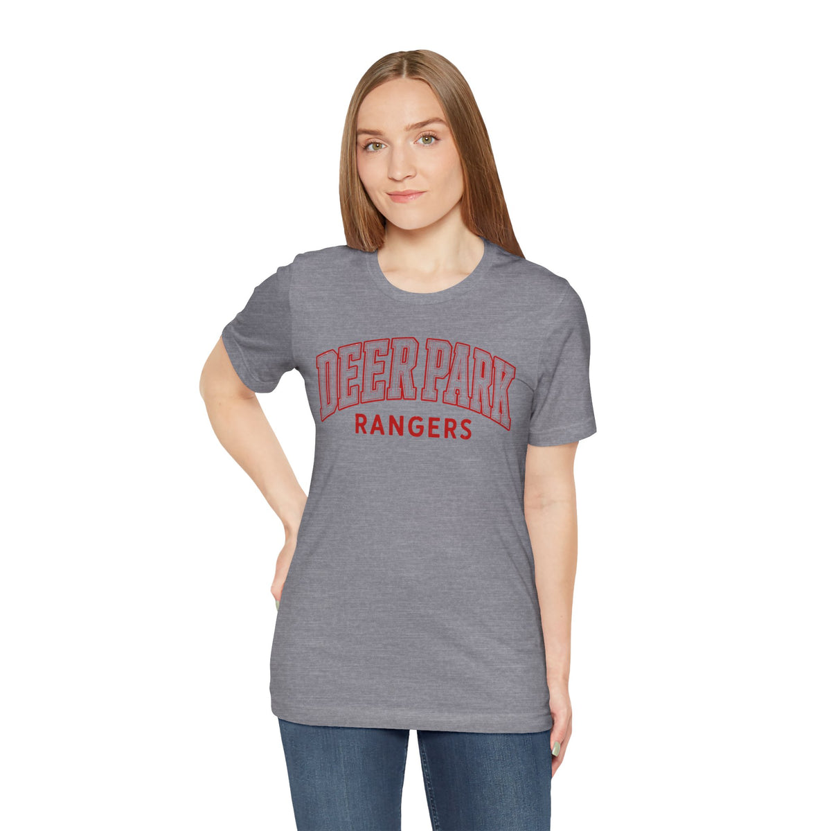 Deer Park Rangers Vintage Arc T‑Shirt