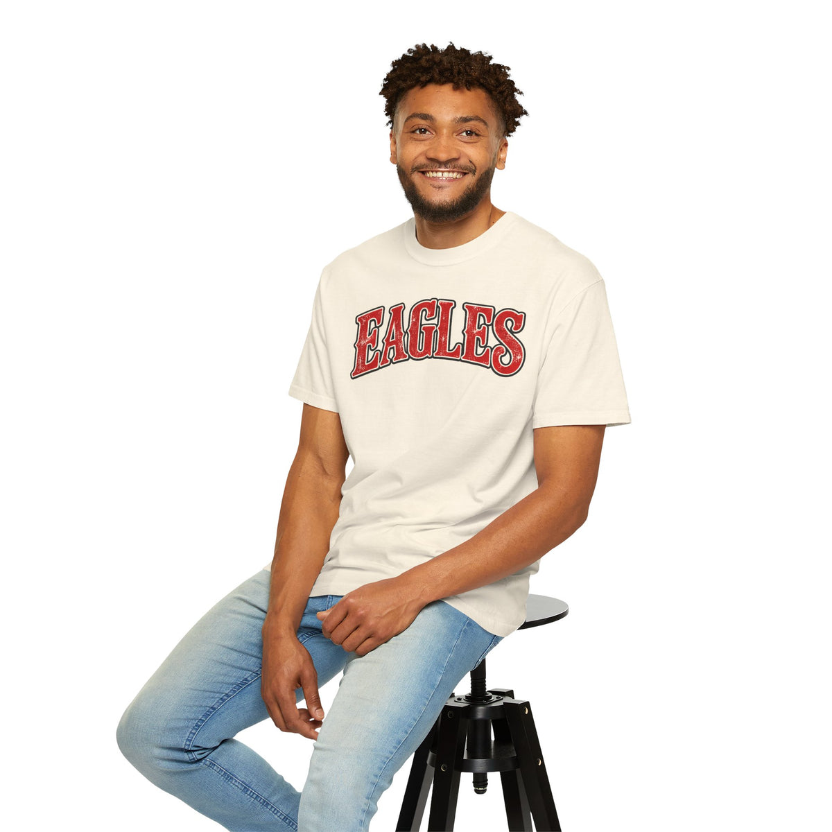 Eagles Retro Arch Logo T-Shirt