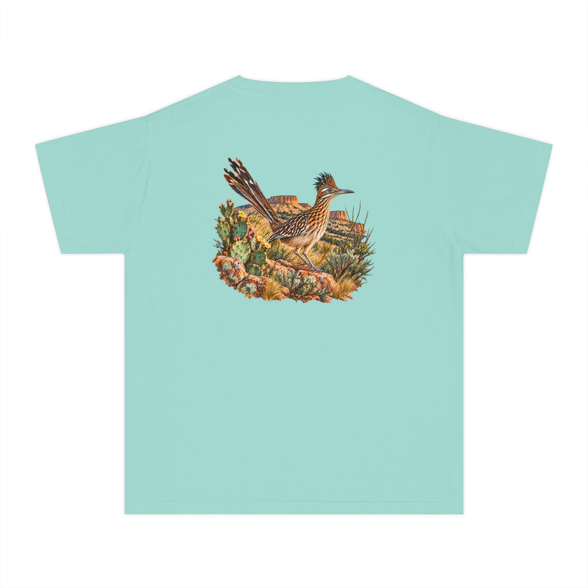 Youth Tee — Caprock Critters Vintage Roadrunner