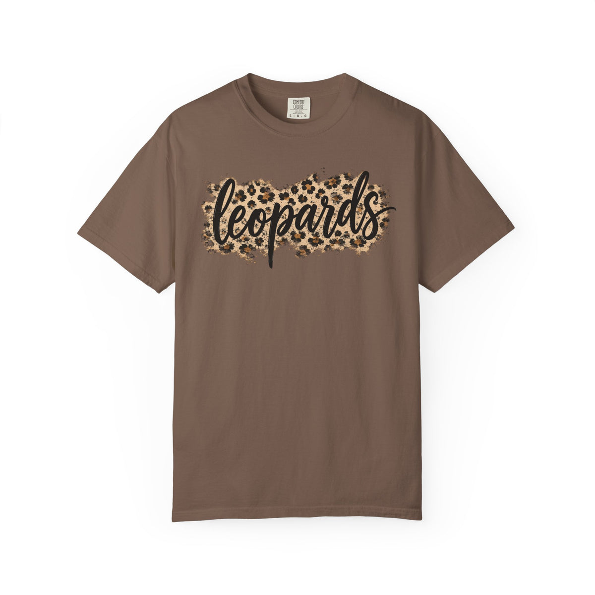 Leopards Leopard Print Graphic T-Shirt