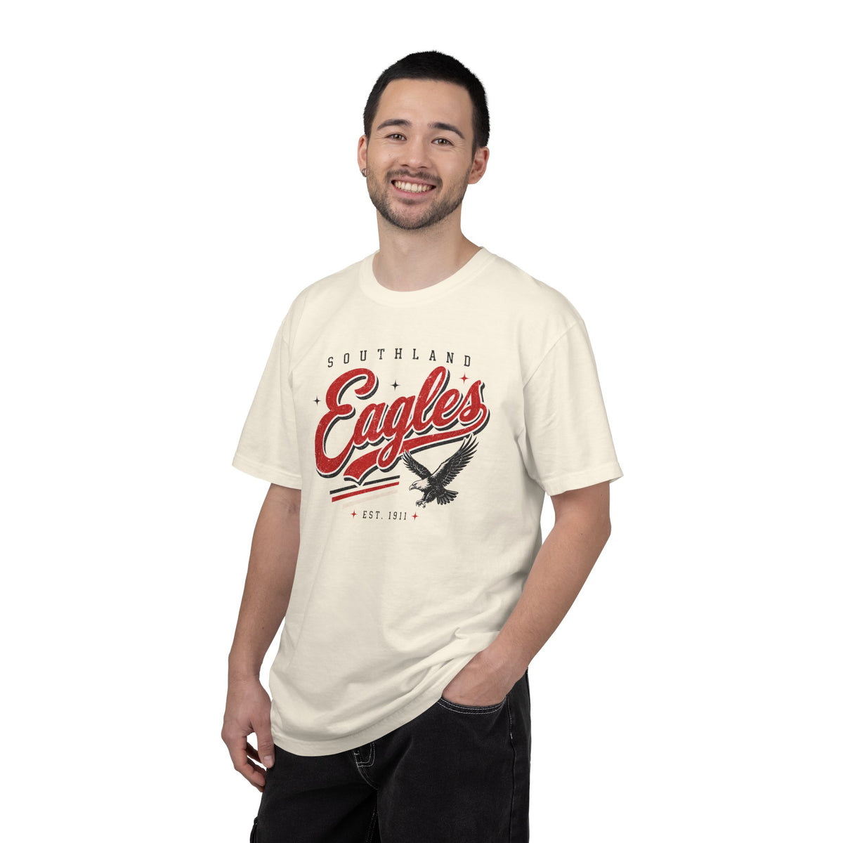 Southland Eagles Vintage Graphic T-Shirt