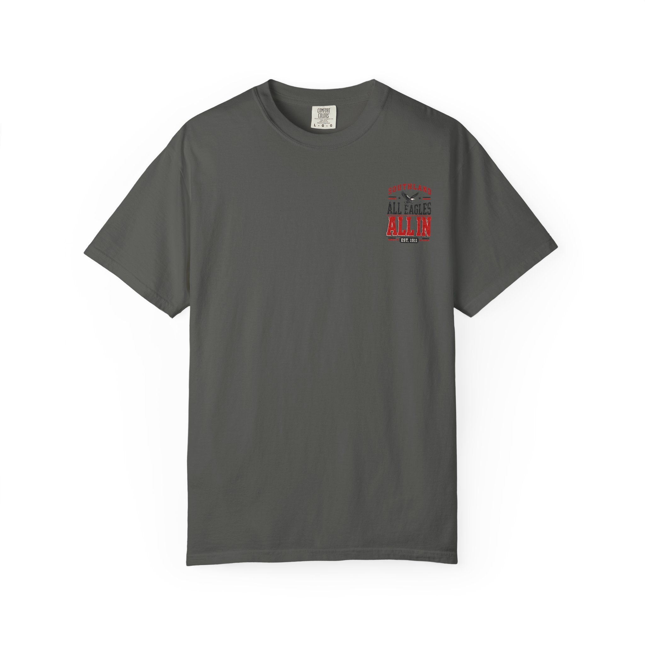 All Eagles All In T-Shirt — Southland Vintage Eagle Tee