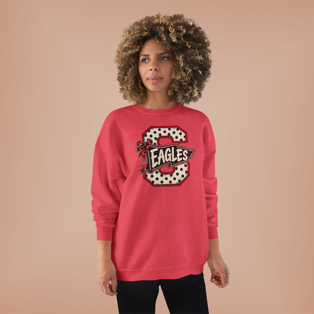 Eagles Polka Dot Crewneck Sweatshirt