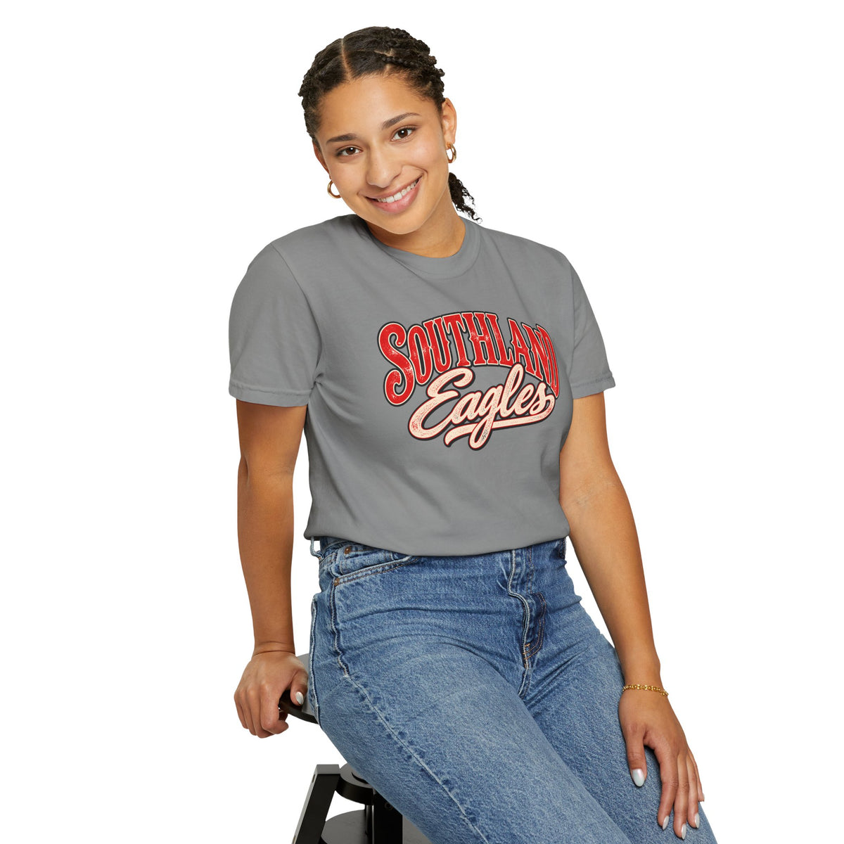 Southland Eagles Vintage Script T-Shirt