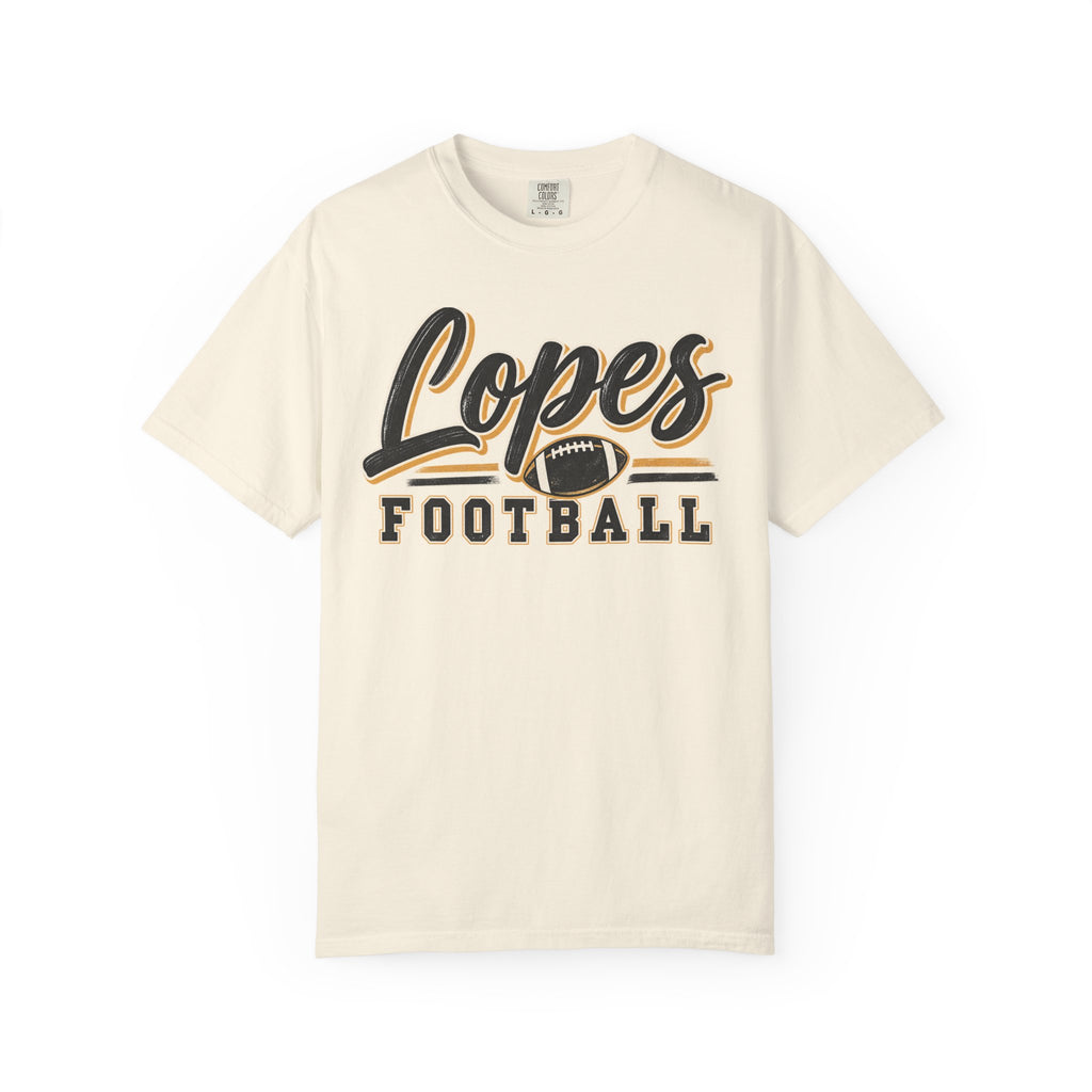 Lopes Football T-Shirt — Vintage Script Team Tee