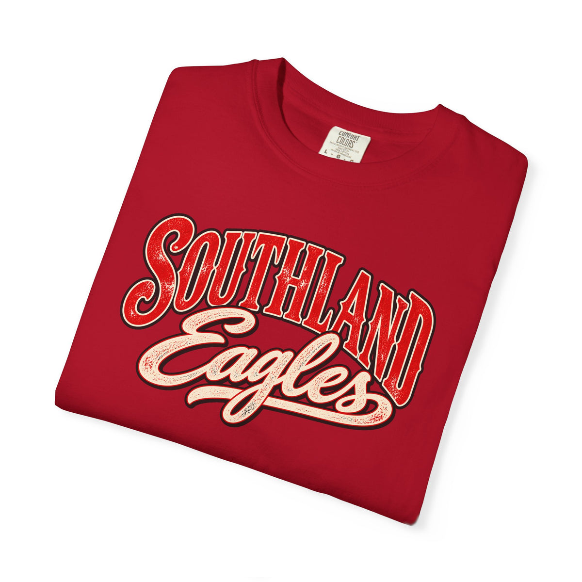 Southland Eagles Vintage Script T-Shirt