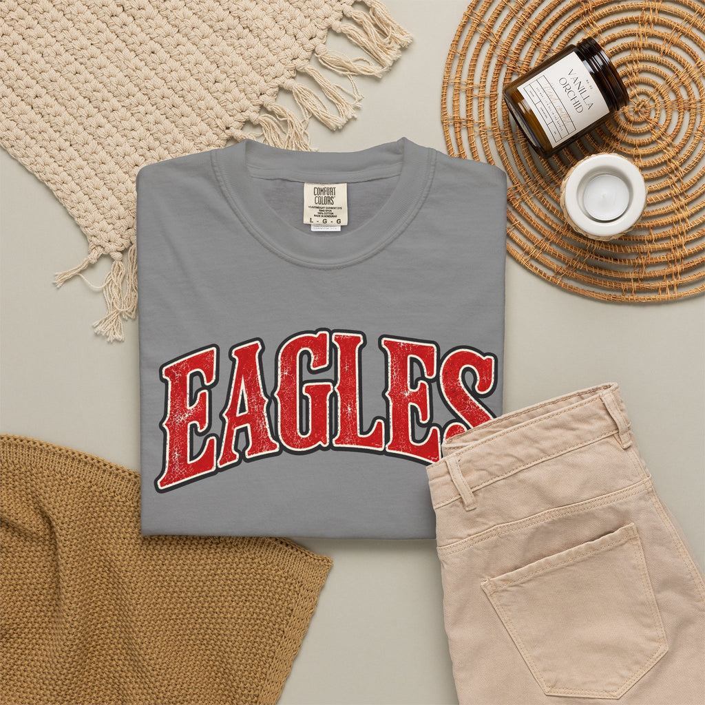 Eagles Retro Arch Logo T-Shirt