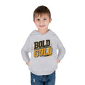 Toddler Hoodie — "Bold Gold" Graphic Pullover for Kids (School Spirit & Game Day)