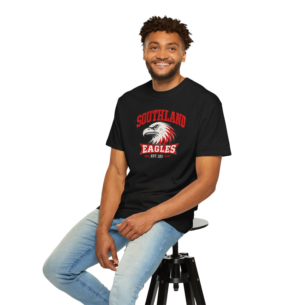 Southland Eagles T-Shirt — Vintage Eagle Mascot Tee (Est. 1913)