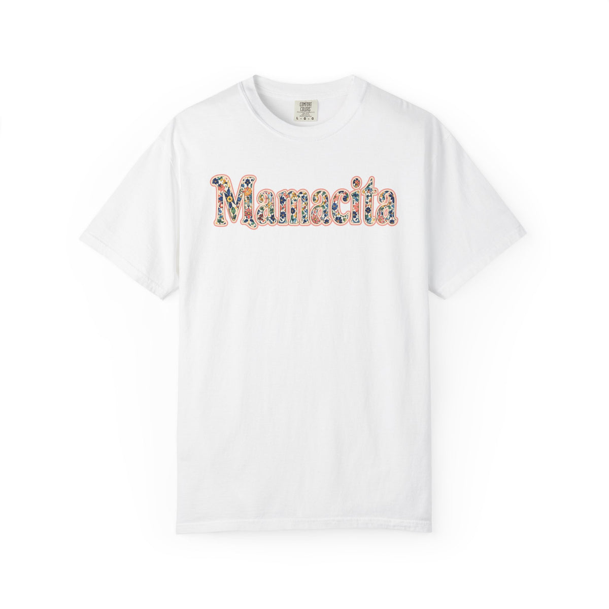 Mamacita Floral Logo T-Shirt