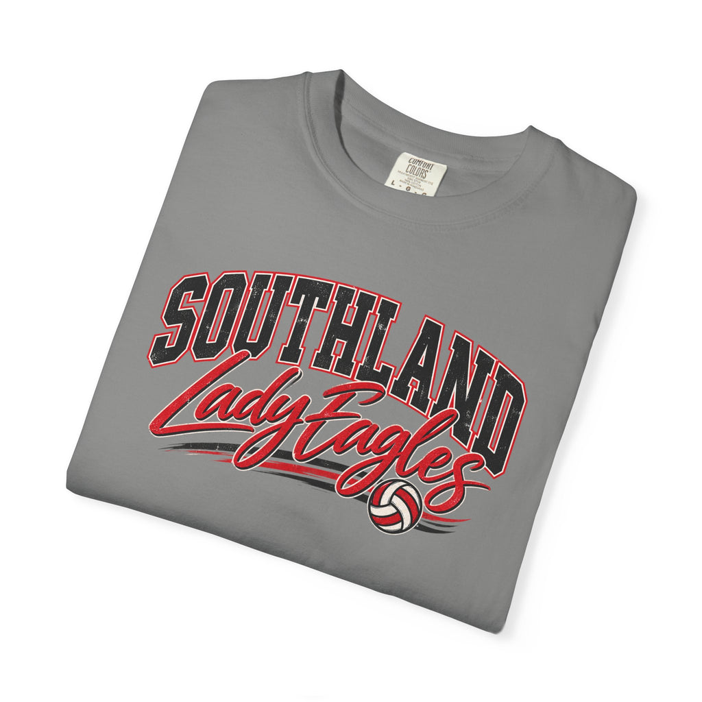 Southland Lady Eagles Volleyball T-Shirt — Team Spirit Game Day Tee