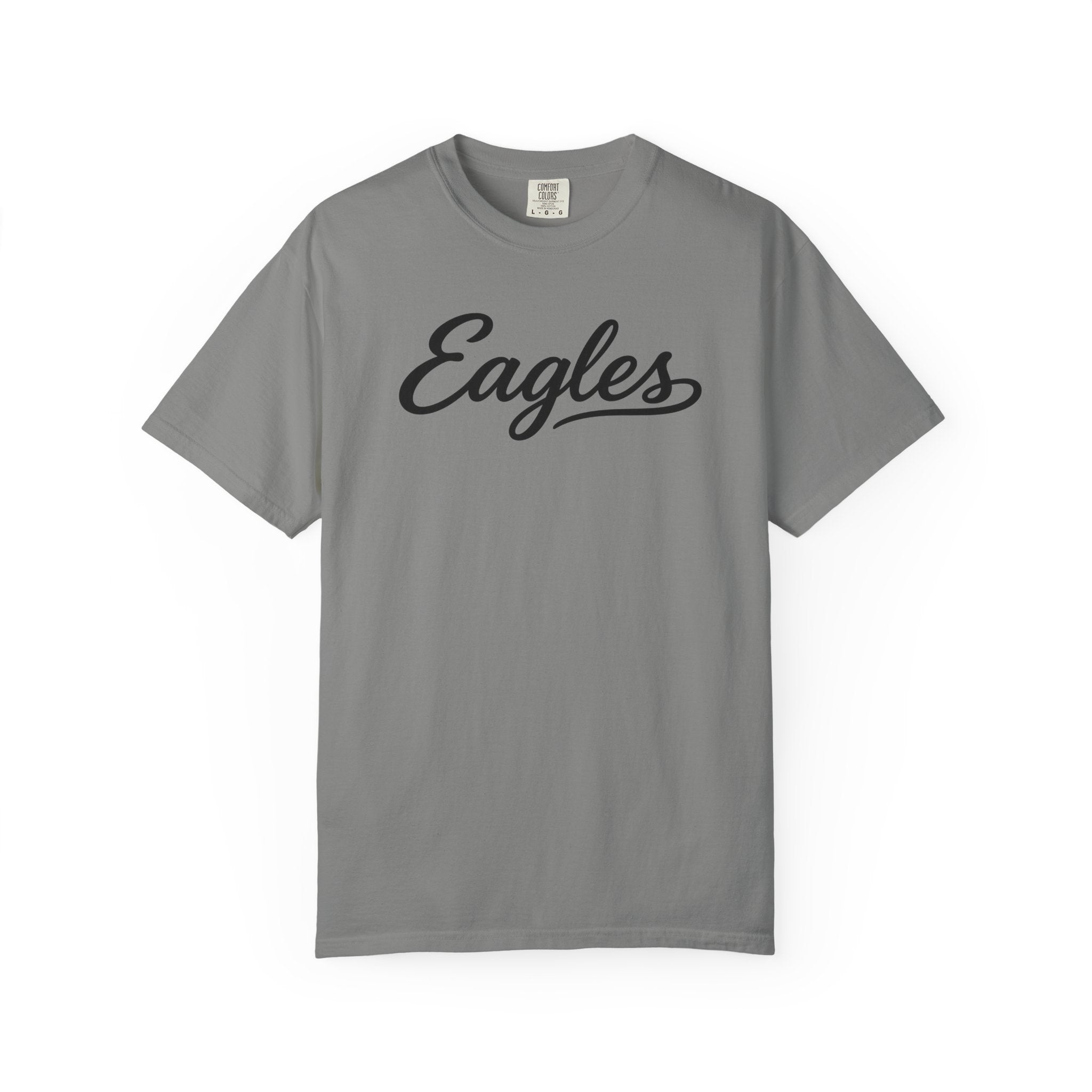 Eagles Script Tee — Vintage Athletic Logo T-Shirt