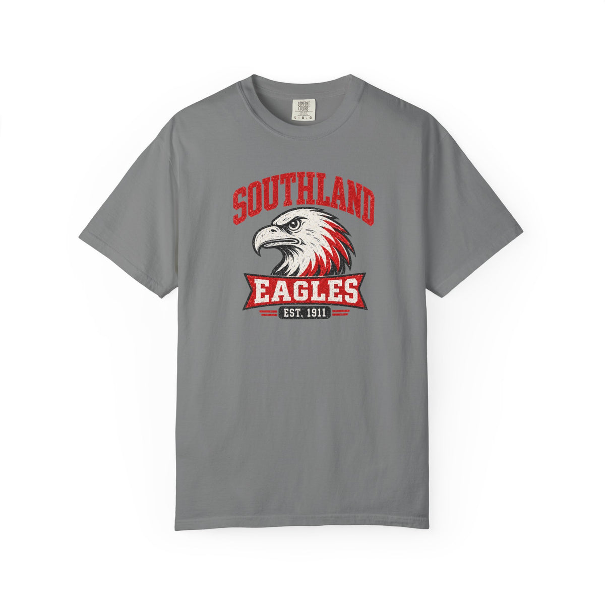 Southland Eagles T-Shirt — Vintage Eagle Mascot Tee (Est. 1913)