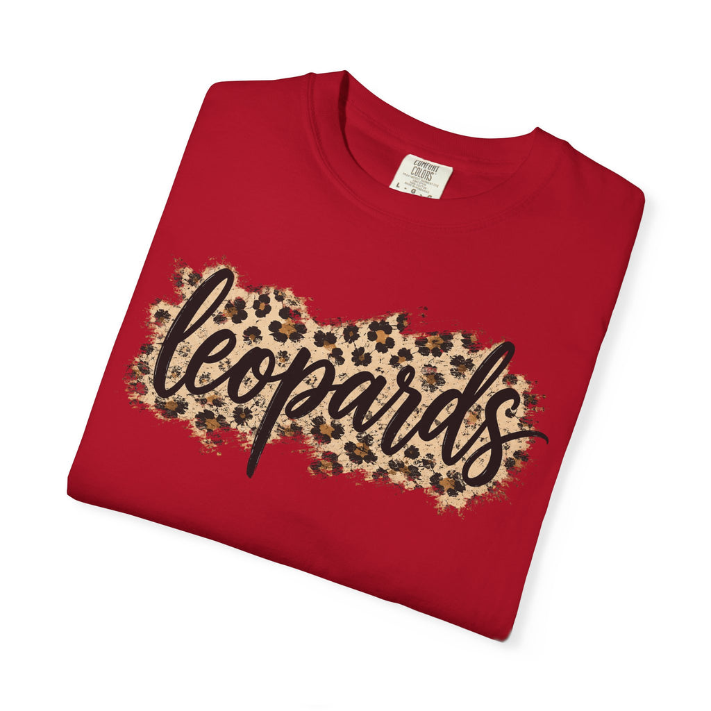 Leopards Leopard Print Graphic T-Shirt