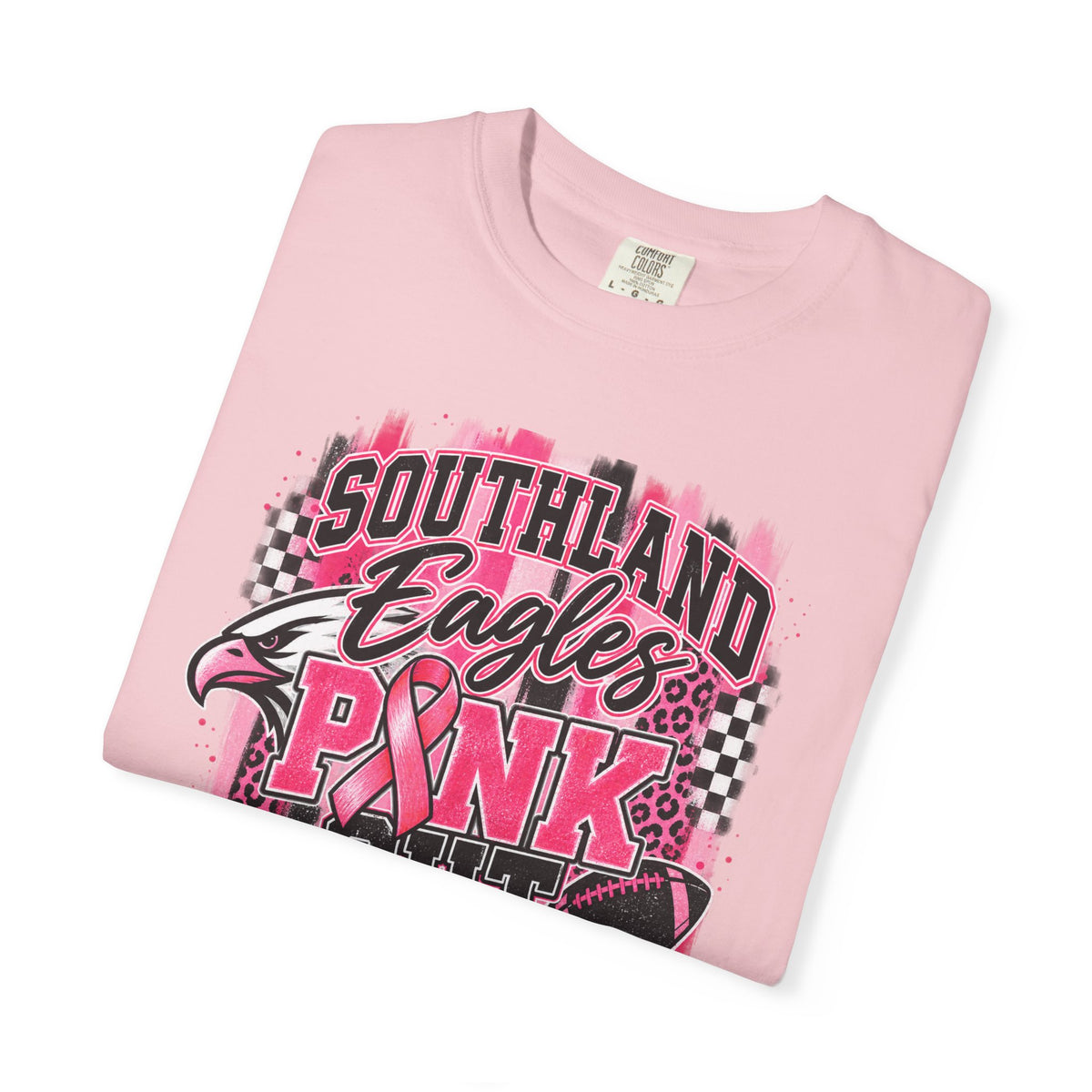 Southland Eagles Pink Out T-Shirt