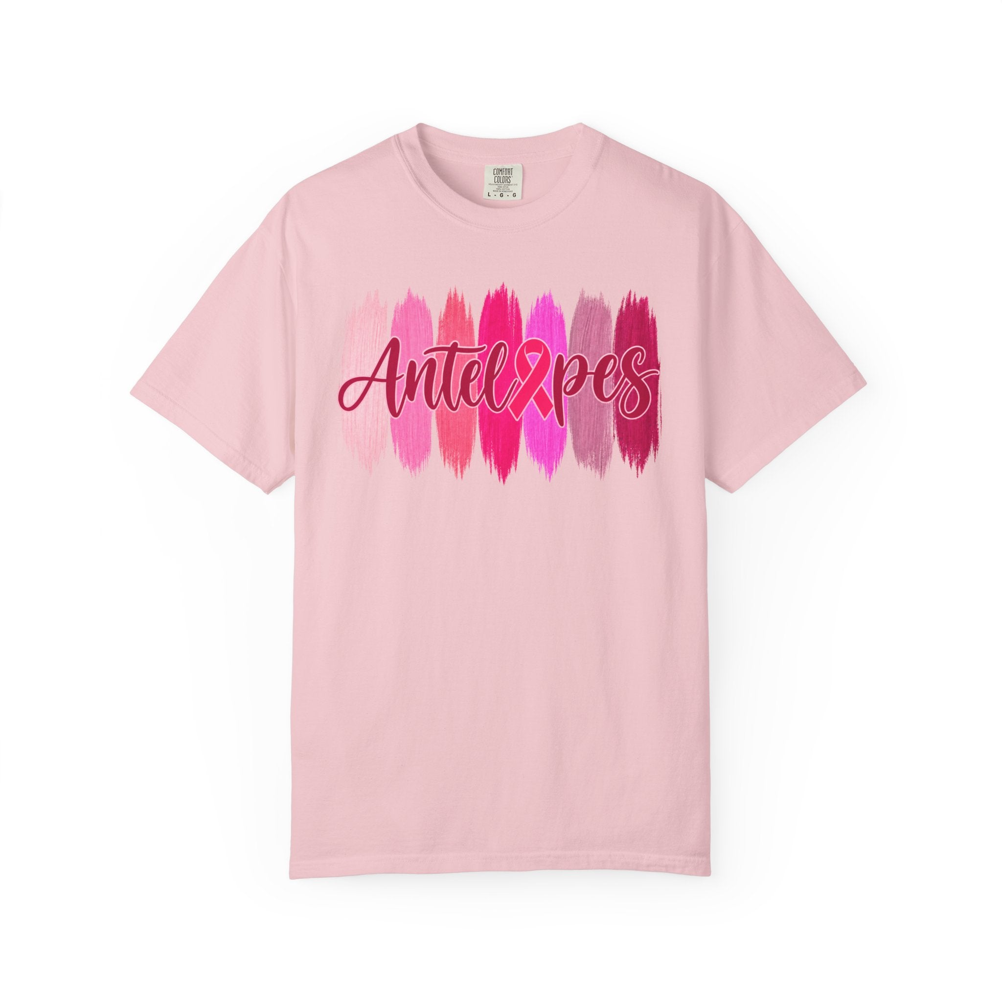 Antelopes Pink Brushstroke T-Shirt