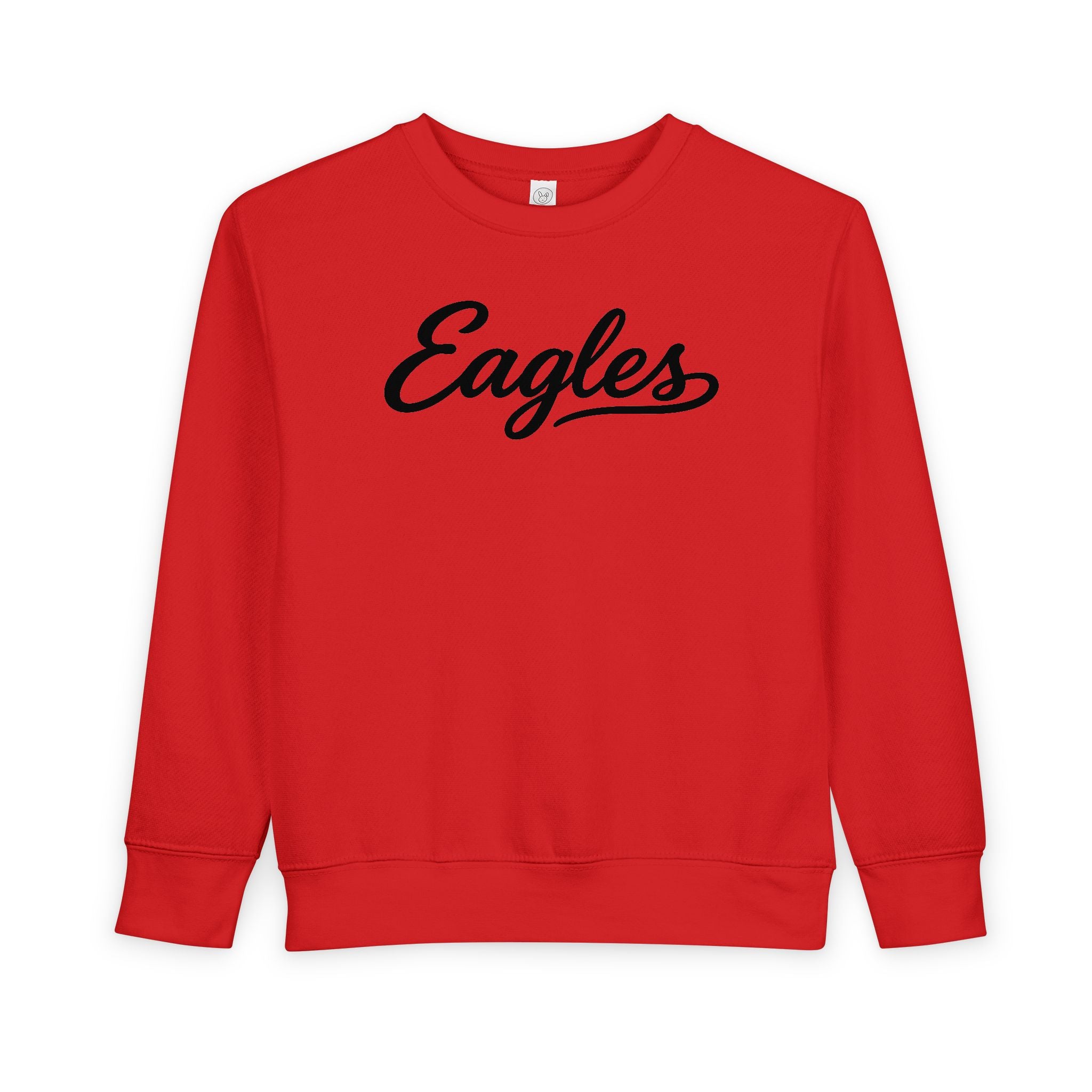 Eagles Toddler Sweatshirt – Retro Script Kids Crewneck