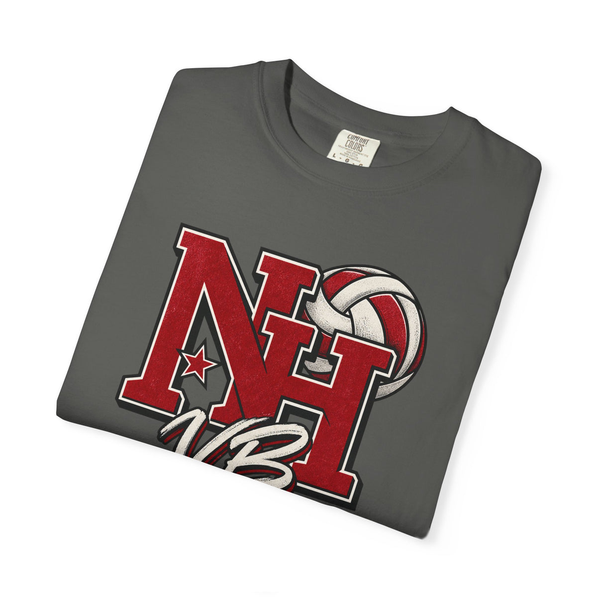 NH VB Volleyball Team T‑Shirt — New Hope Leopards School Spirit Tee