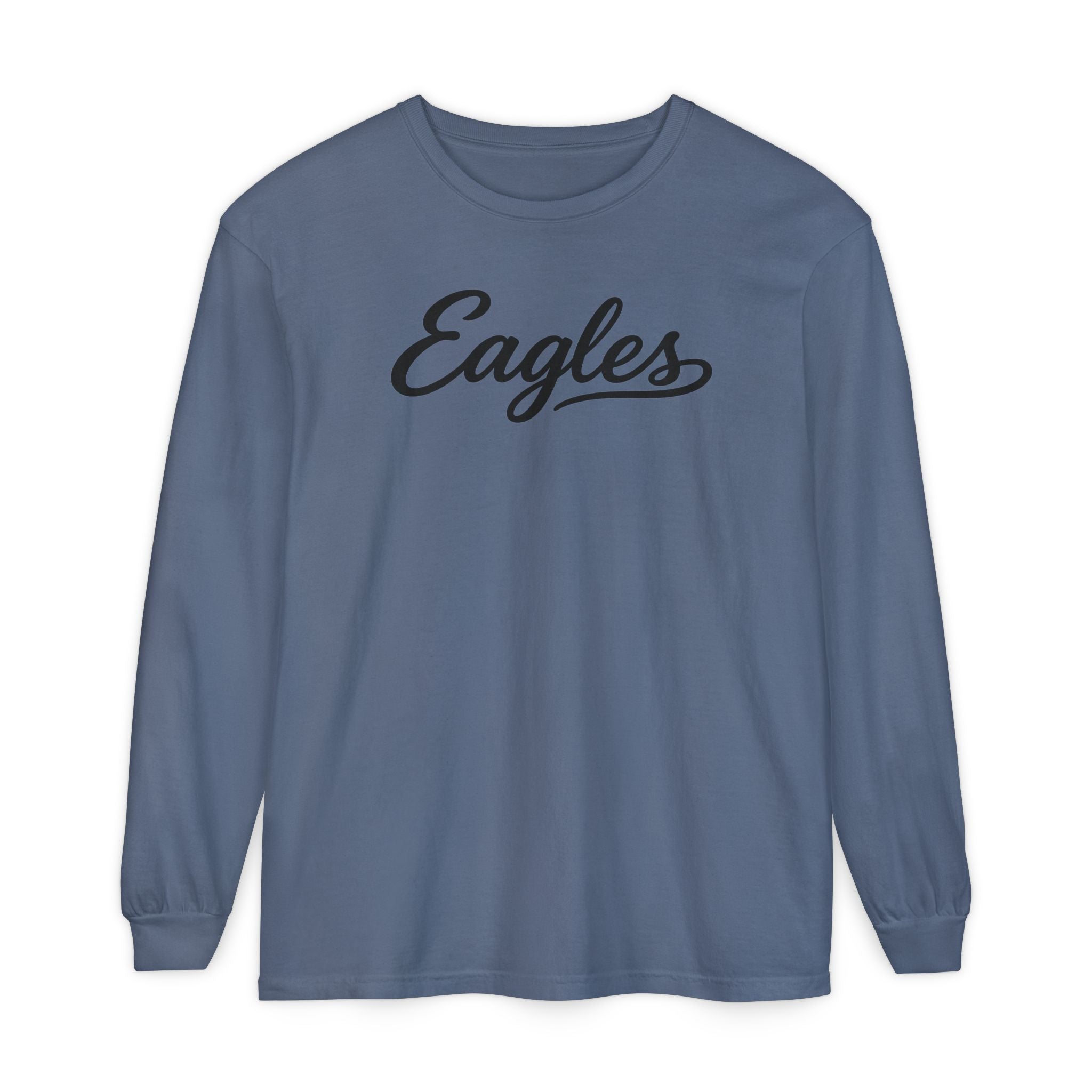 Eagles Script Long Sleeve Tee