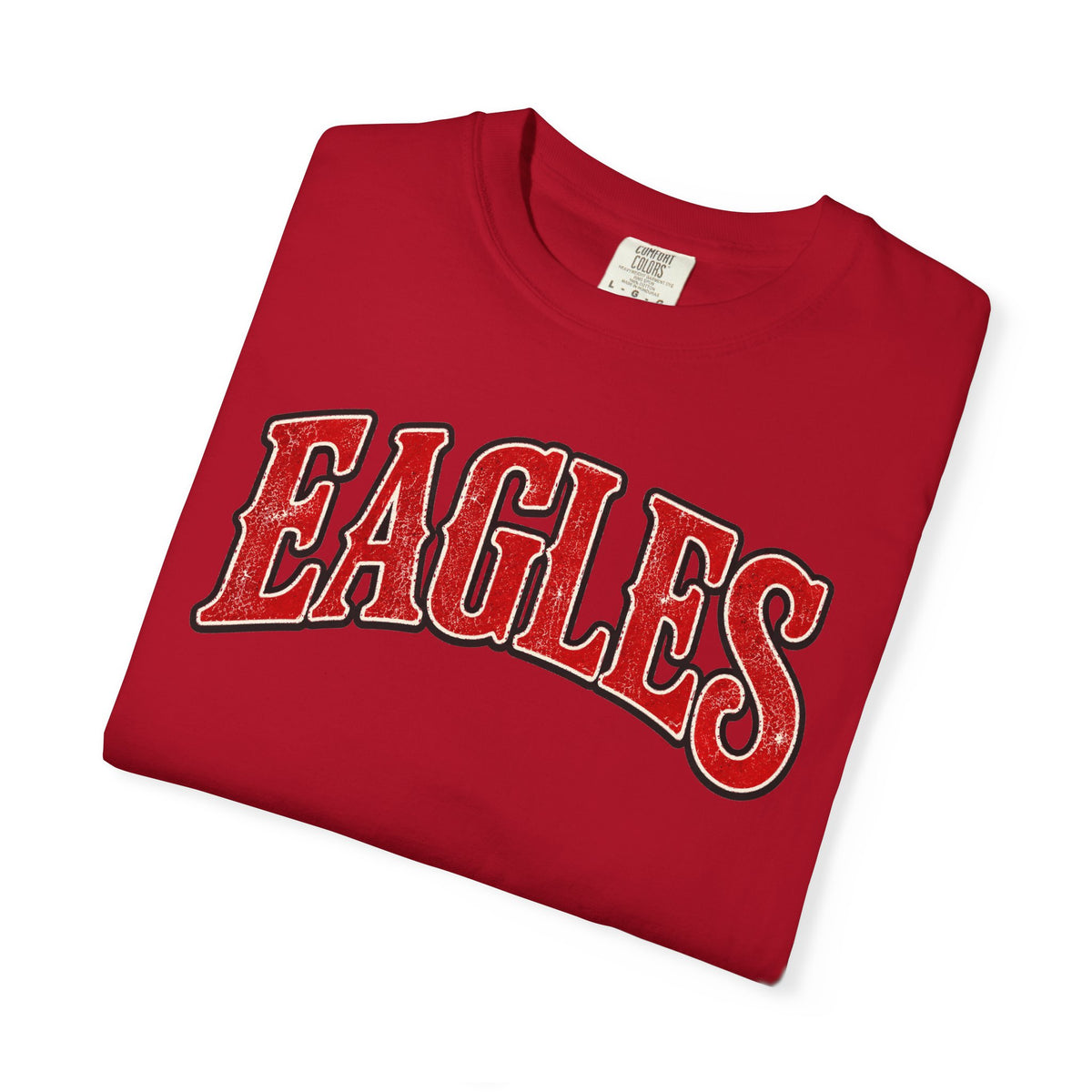 Eagles Retro Arch Logo T-Shirt