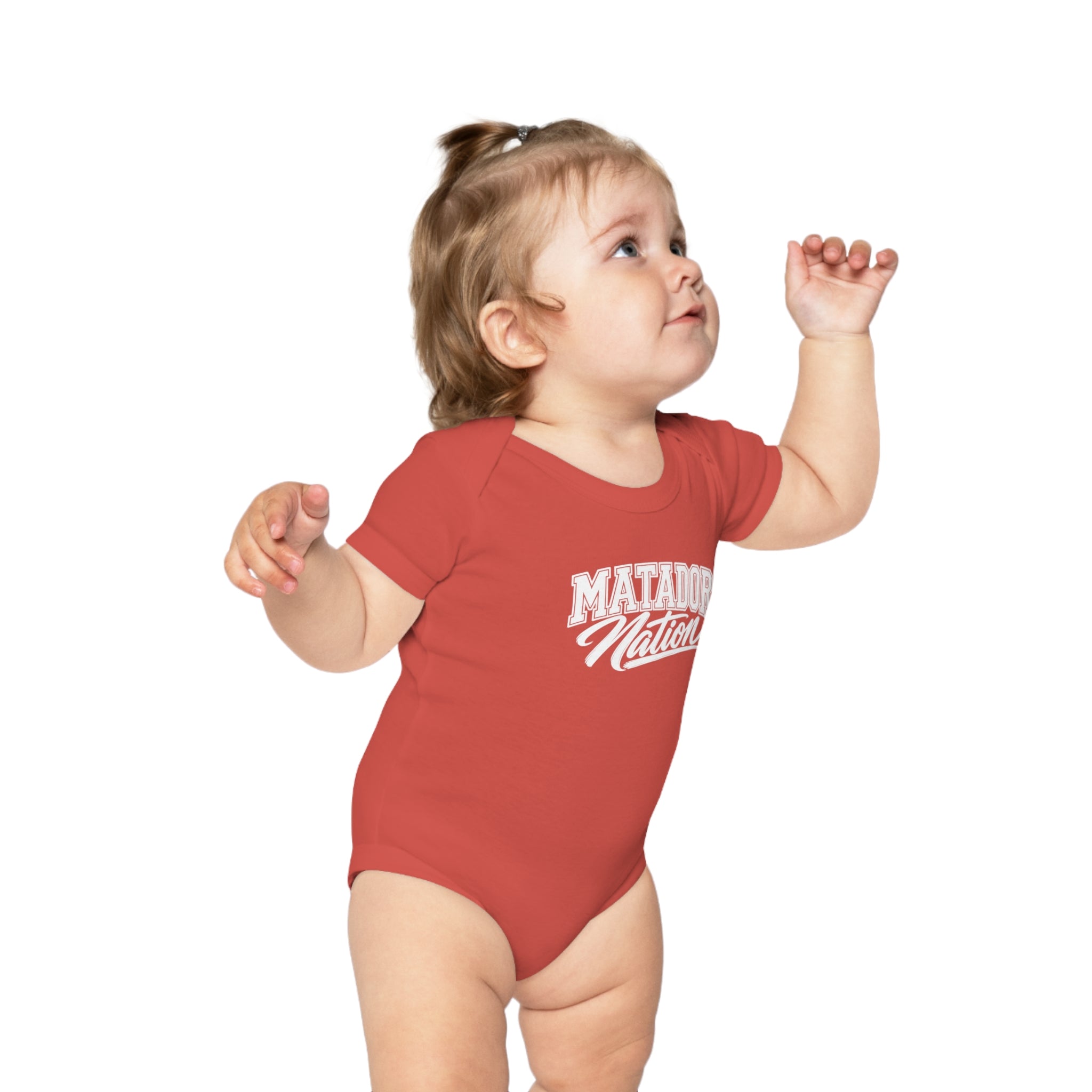 Matador Nation Baby Bodysuit — Combed Cotton Infant Onesie