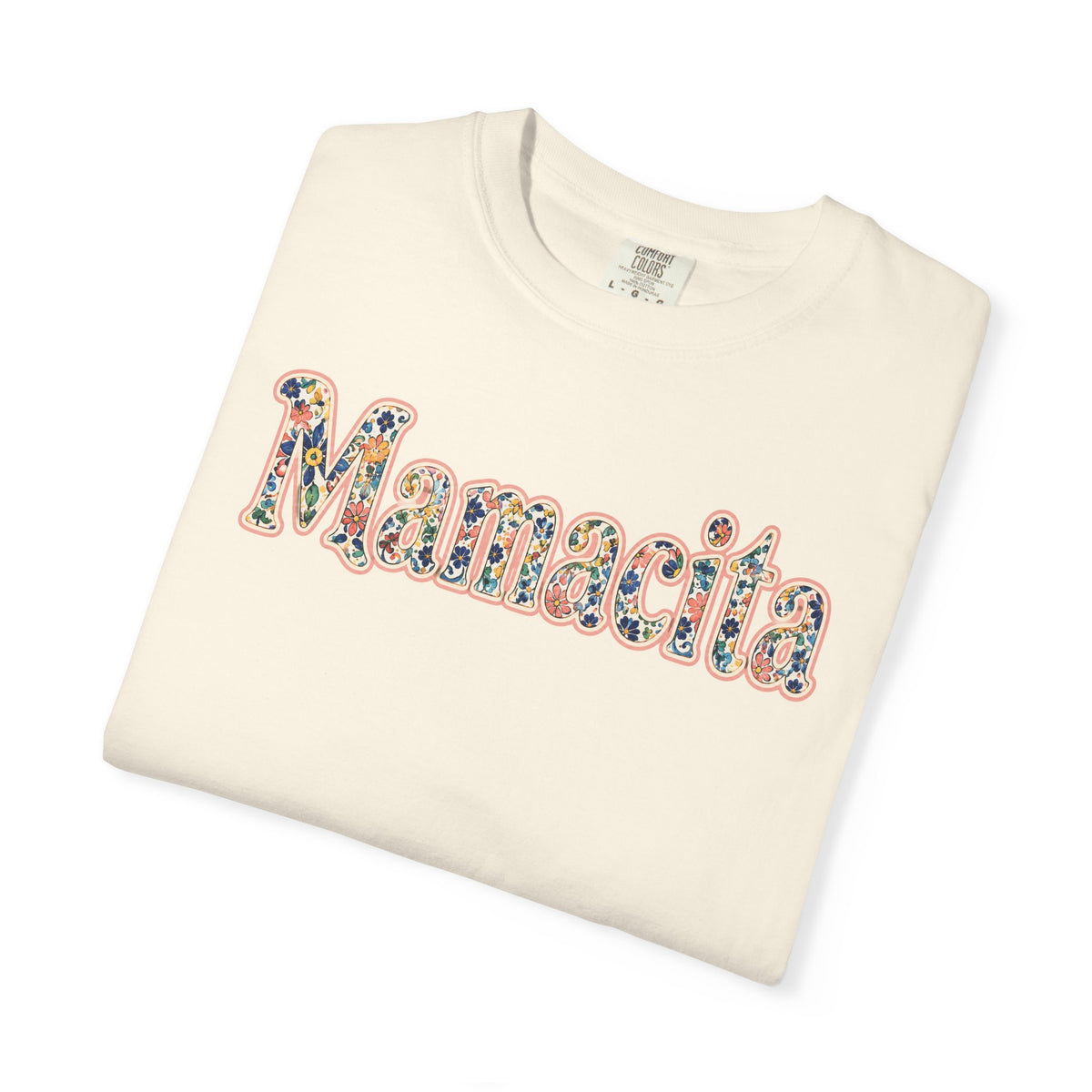 Mamacita Floral Logo T-Shirt