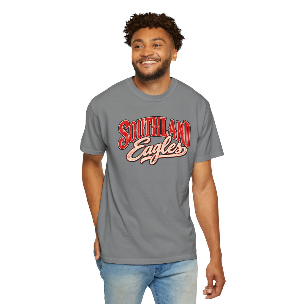 Southland Eagles Vintage Script T-Shirt