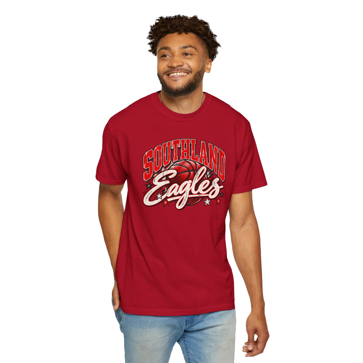 Southland Eagles Vintage Graphic T-Shirt