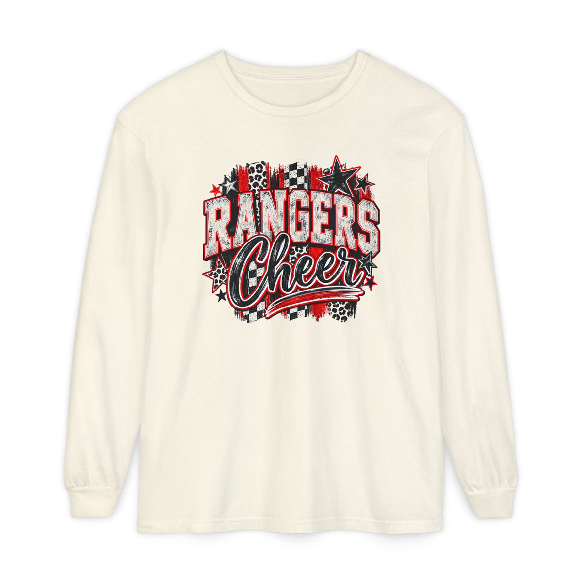 Rangers Cheer Long Sleeve Tee