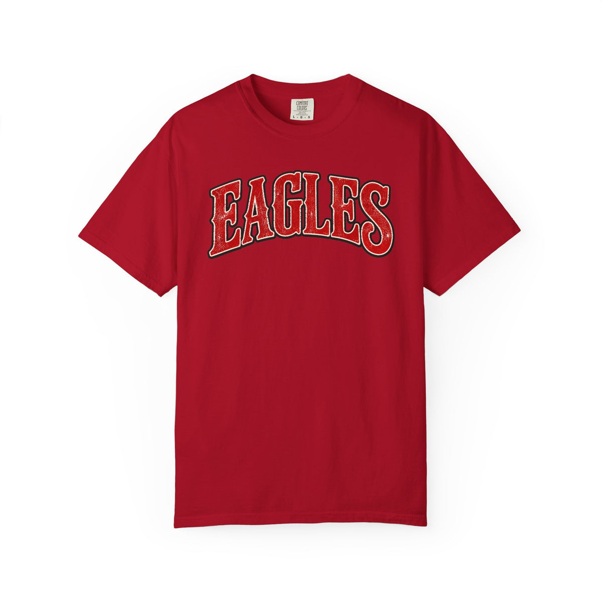 Eagles Retro Arch Logo T-Shirt