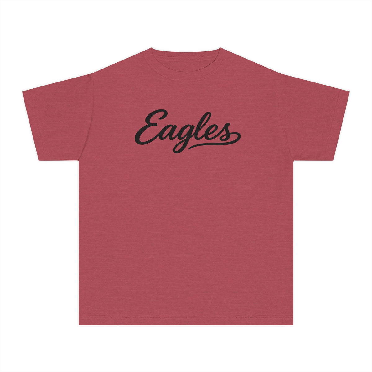 Eagles Script Youth T‑Shirt