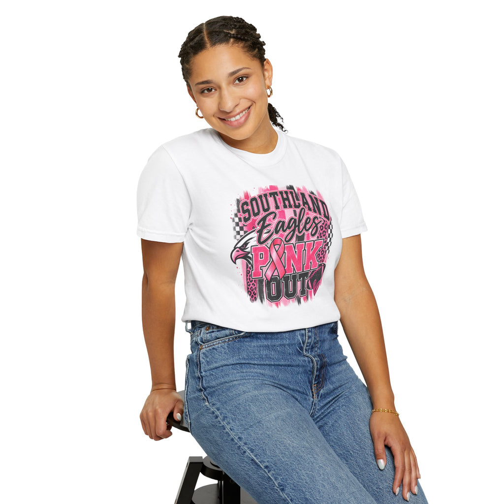 Southland Eagles Pink Out T-Shirt