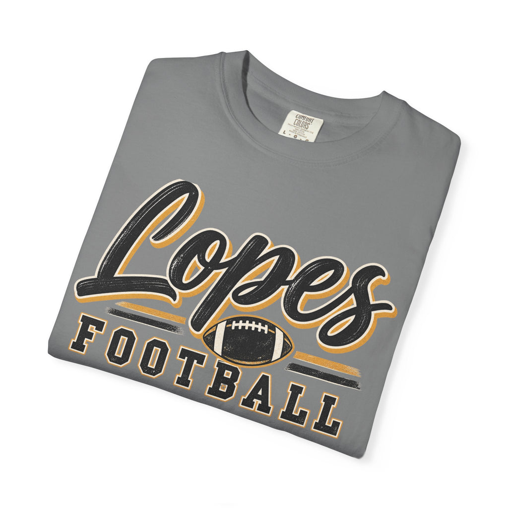Lopes Football T-Shirt — Vintage Script Team Tee