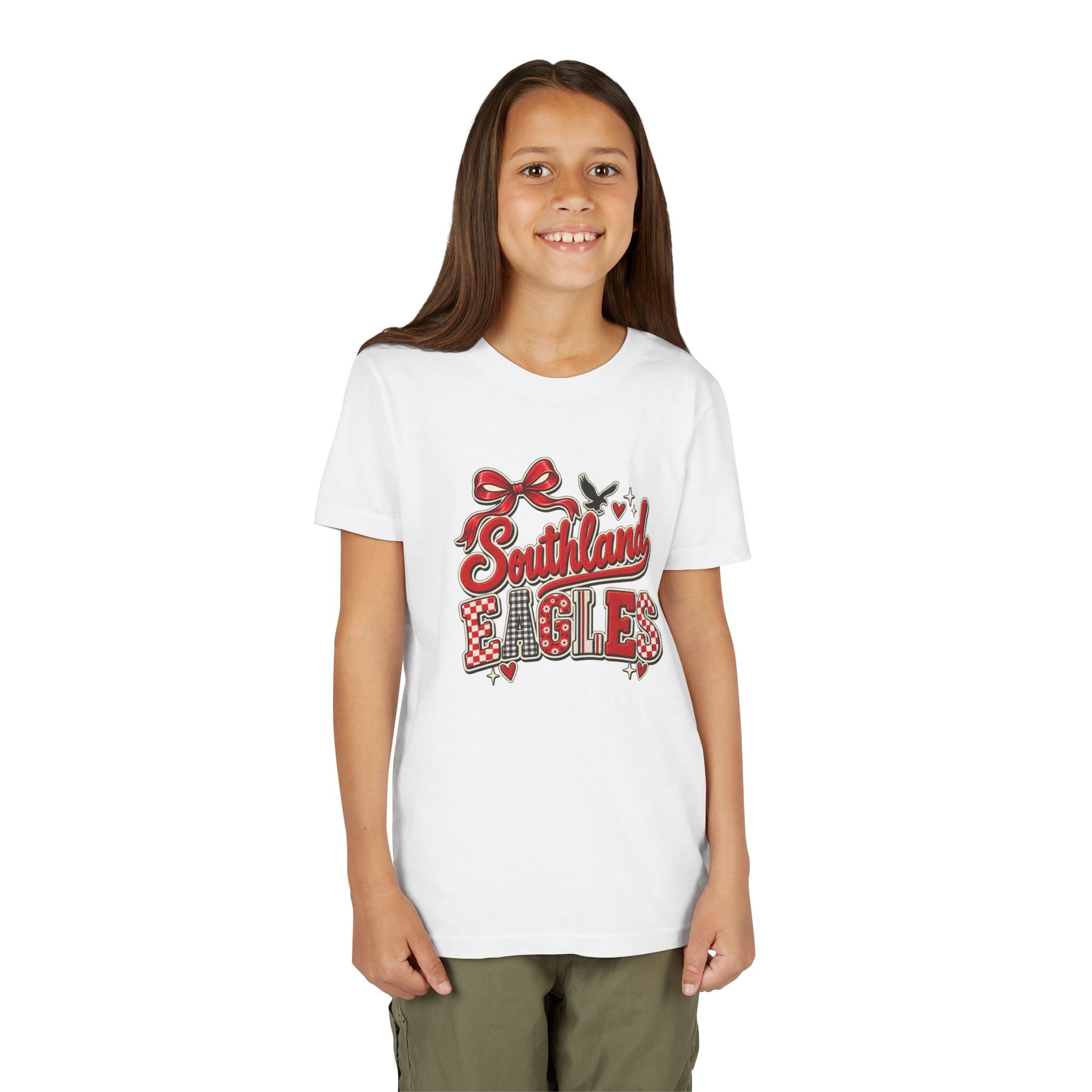 Southland Eagles Youth Tee –  Ribbon Design