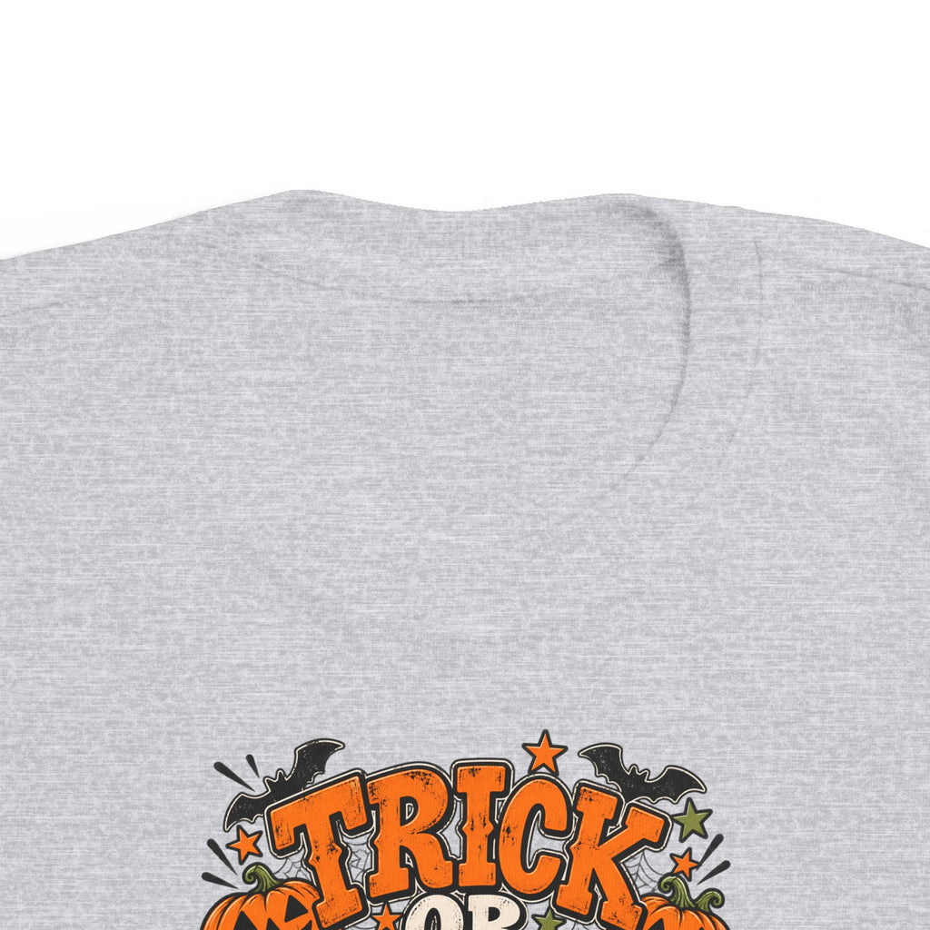 Toddler T-Shirt - 'Trick or Treat' Halloween Pumpkin Tee