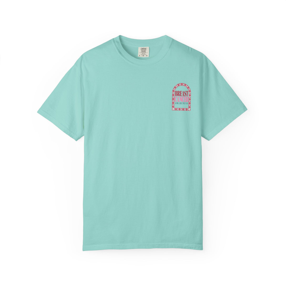 Breast Cancer Awareness T-Shirt — Pink Arch Design