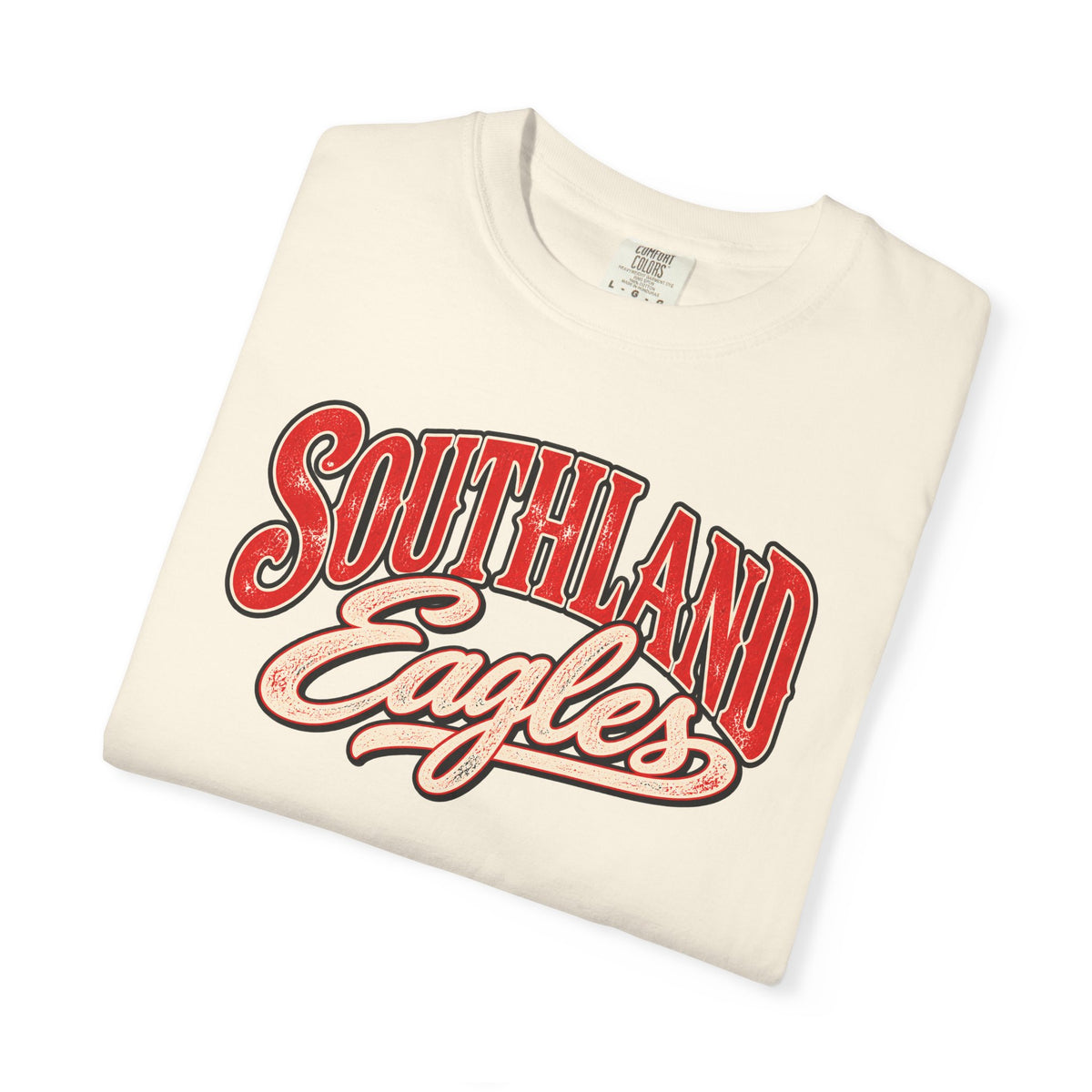 Southland Eagles Vintage Script T-Shirt